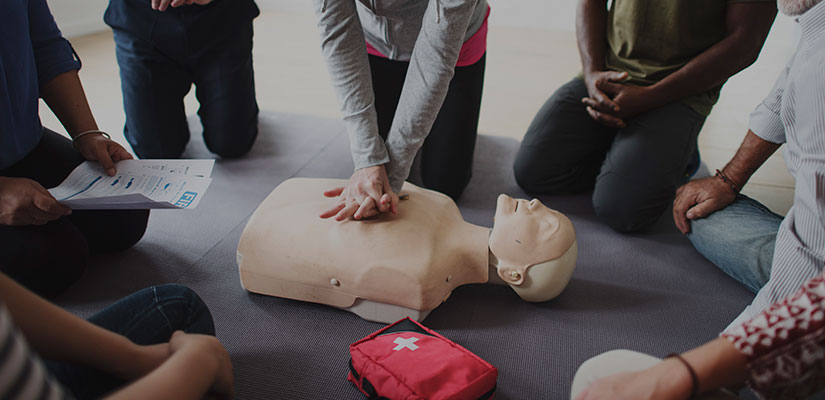 group classes for cpr