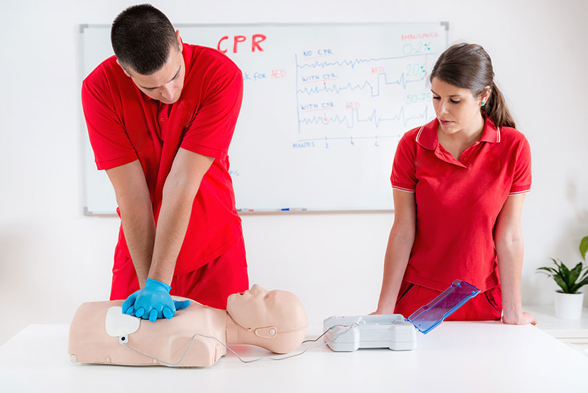 AHA BLS Heartsaver Instructor Course Traverse Mobile CPR